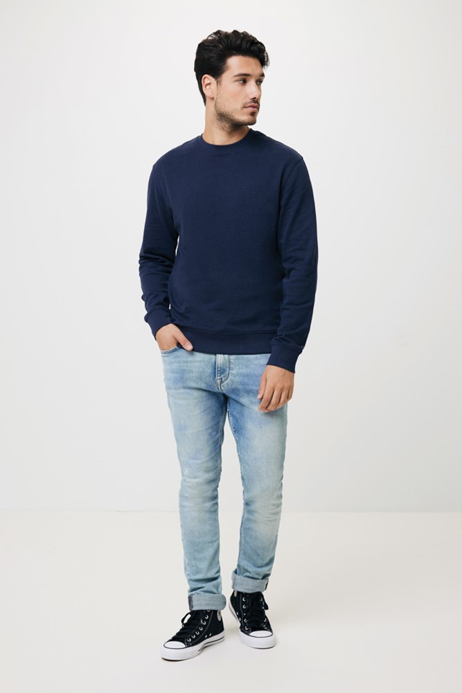 IQONIQ Zion gerecycled katoen sweater IQONIQ Zion gerecycled katoen sweater