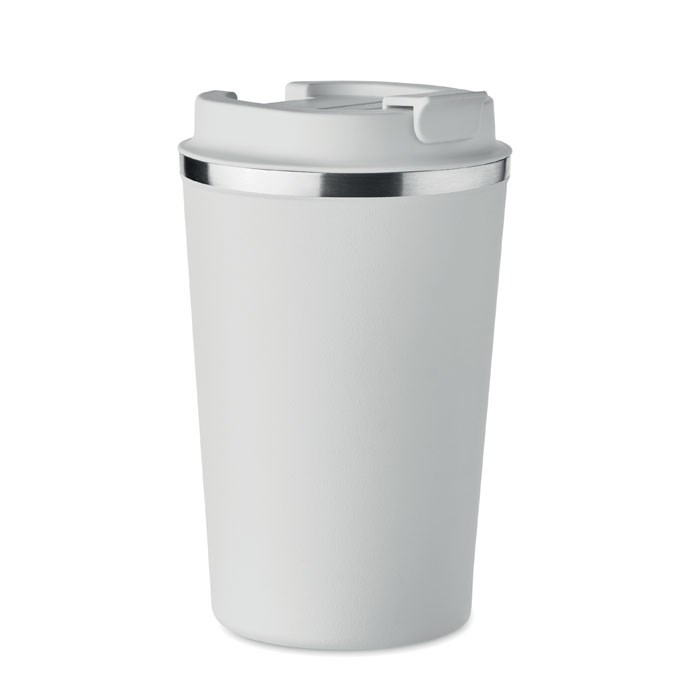 BRACE - Dubbelwandige drinkbeker - Wit