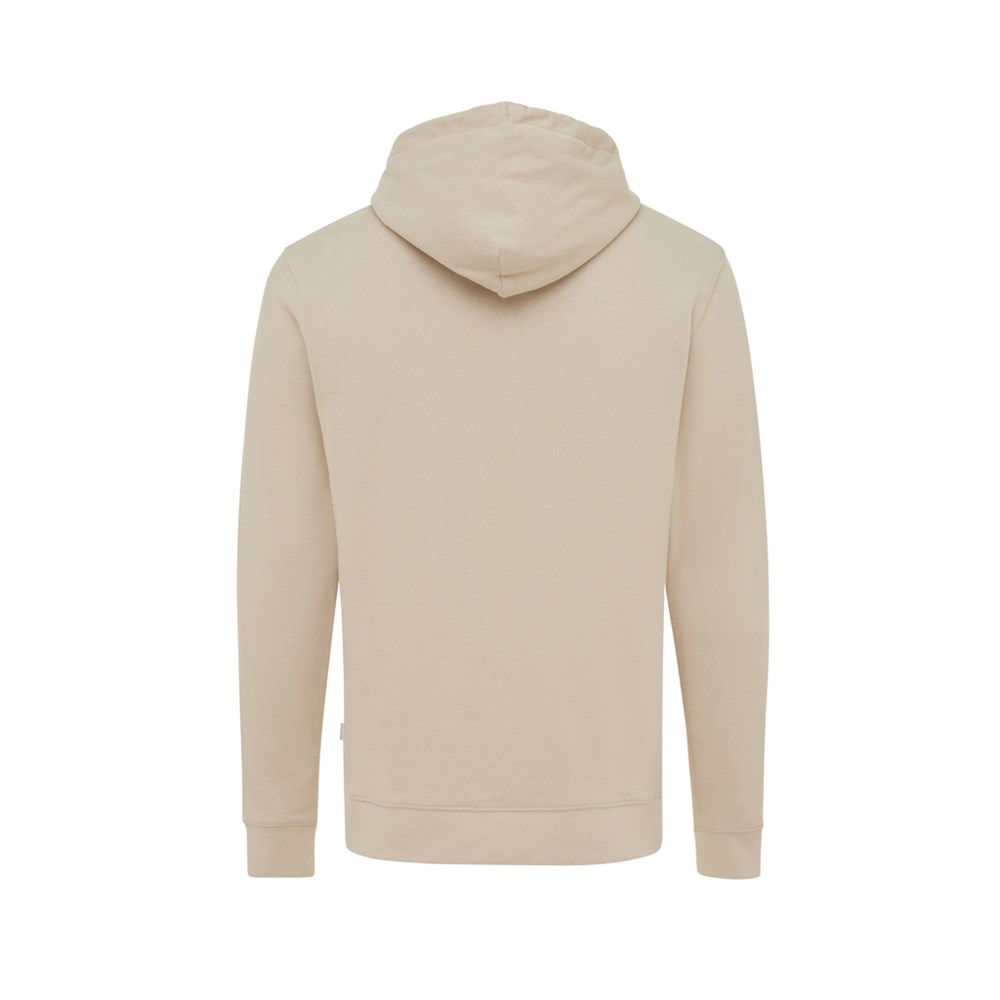 Iqoniq Jasper gerecycled katoen hoodie