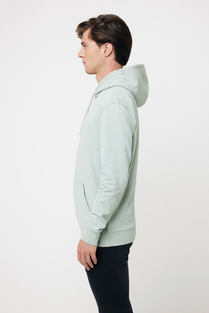 Iqoniq Jasper gerecycled katoen hoodie