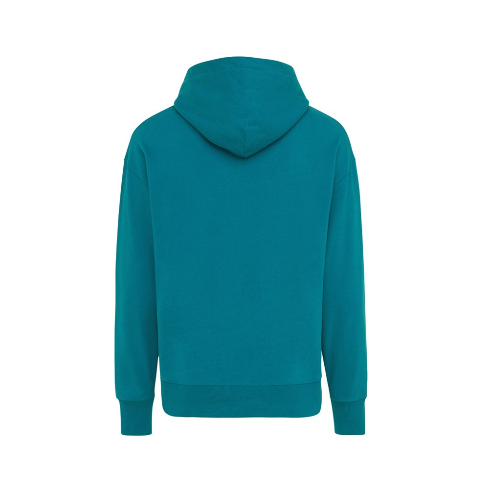 Iqoniq Yoho gerecycled katoen relaxed hoodie