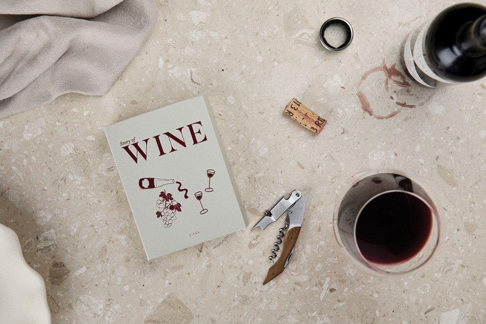 VINGA Story of wine gift box