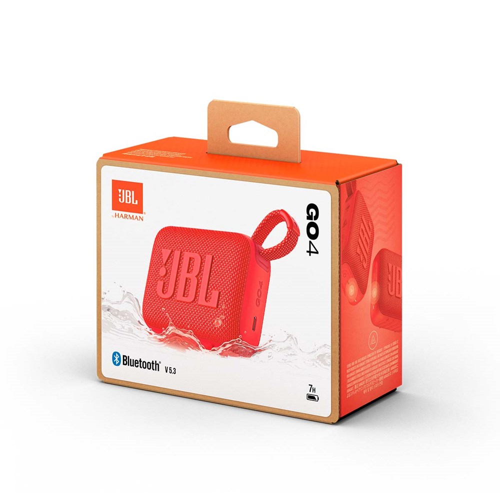 JBL GO 4 Red JBL GO 4 Red