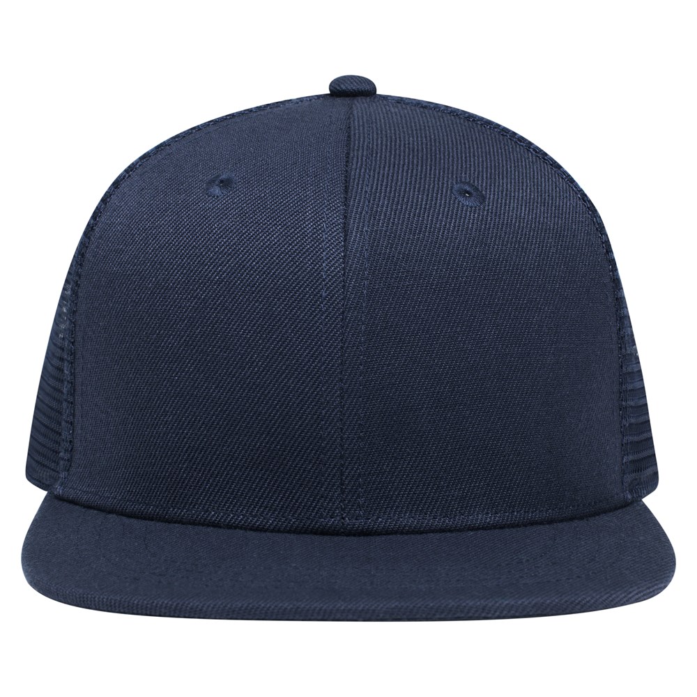  Trucker cap hoog profiel flat peak - retail