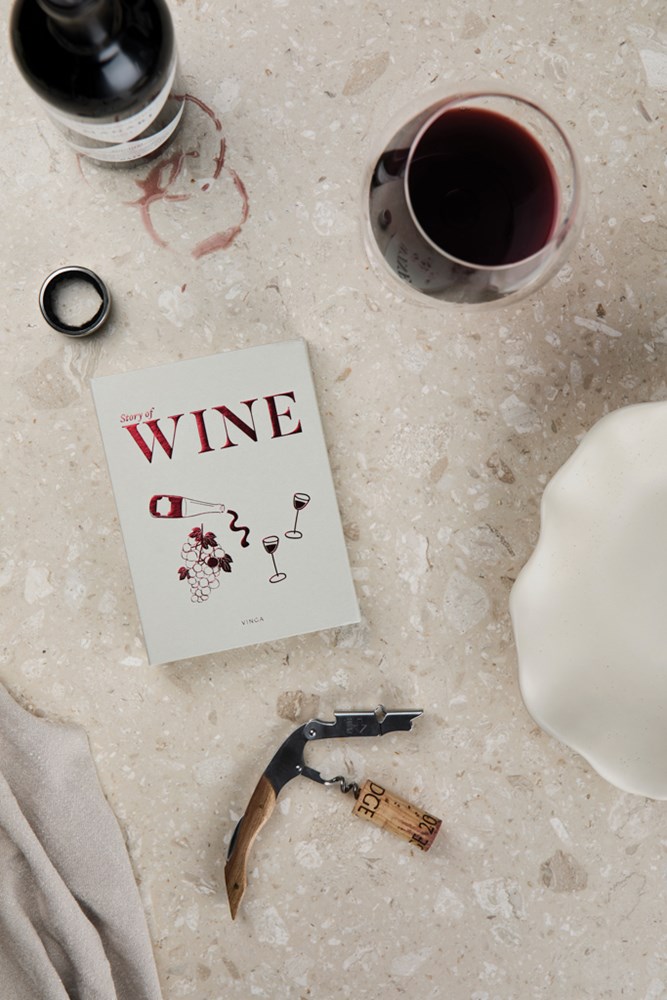 VINGA Story of wine gift box