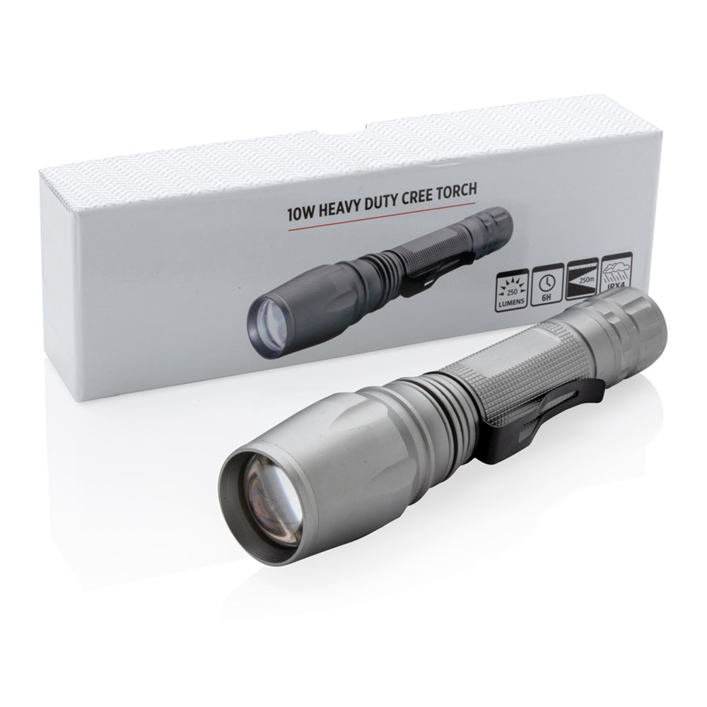 10W CREE zaklamp