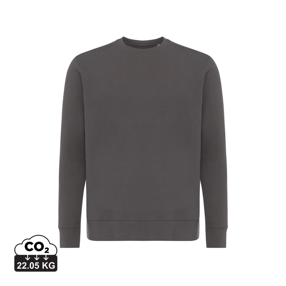 IQONIQ Etosha lichtgewicht gerecycled katoen sweater IQONIQ Etosha lichtgewicht gerecycled katoen sweater