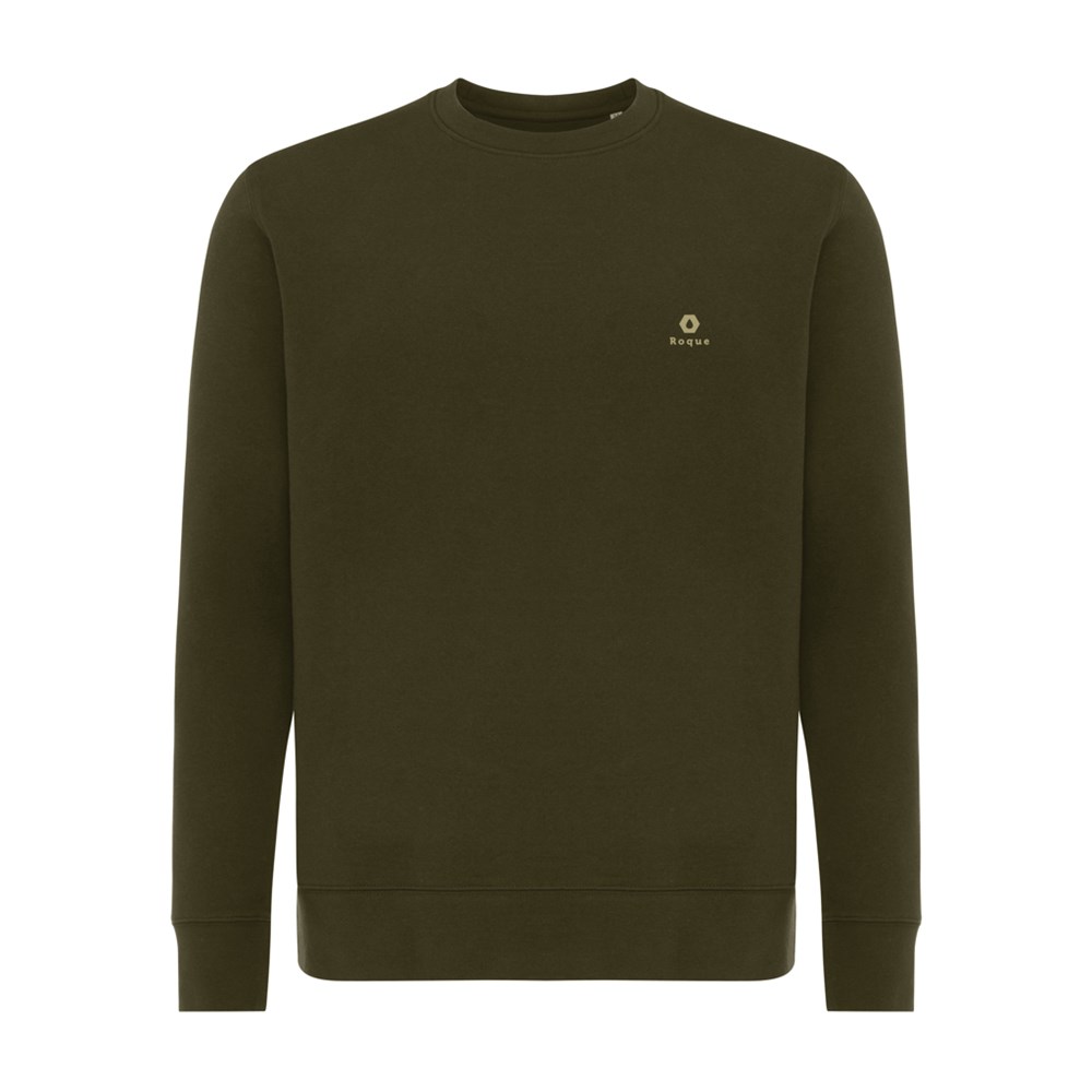 IQONIQ Etosha lichtgewicht gerecycled katoen sweater