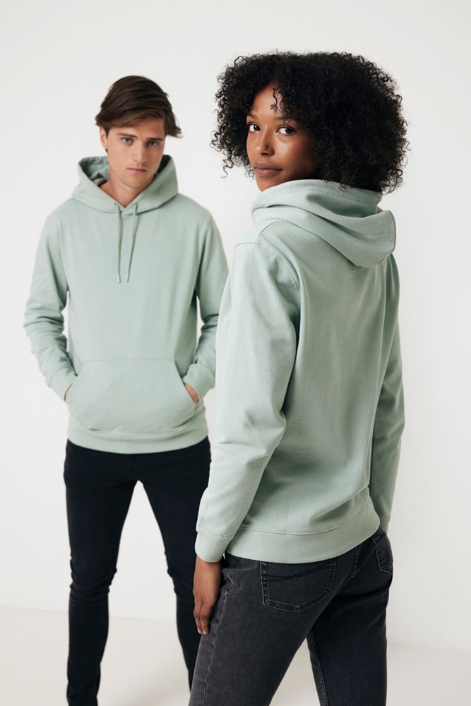 Iqoniq Jasper gerecycled katoen hoodie