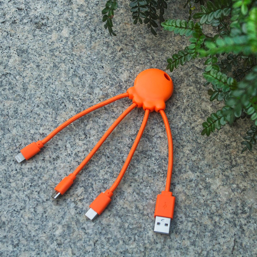 2087 | Xoopar Eco Octopus Charging cable 2087 | Xoopar Eco Octopus Charging cable