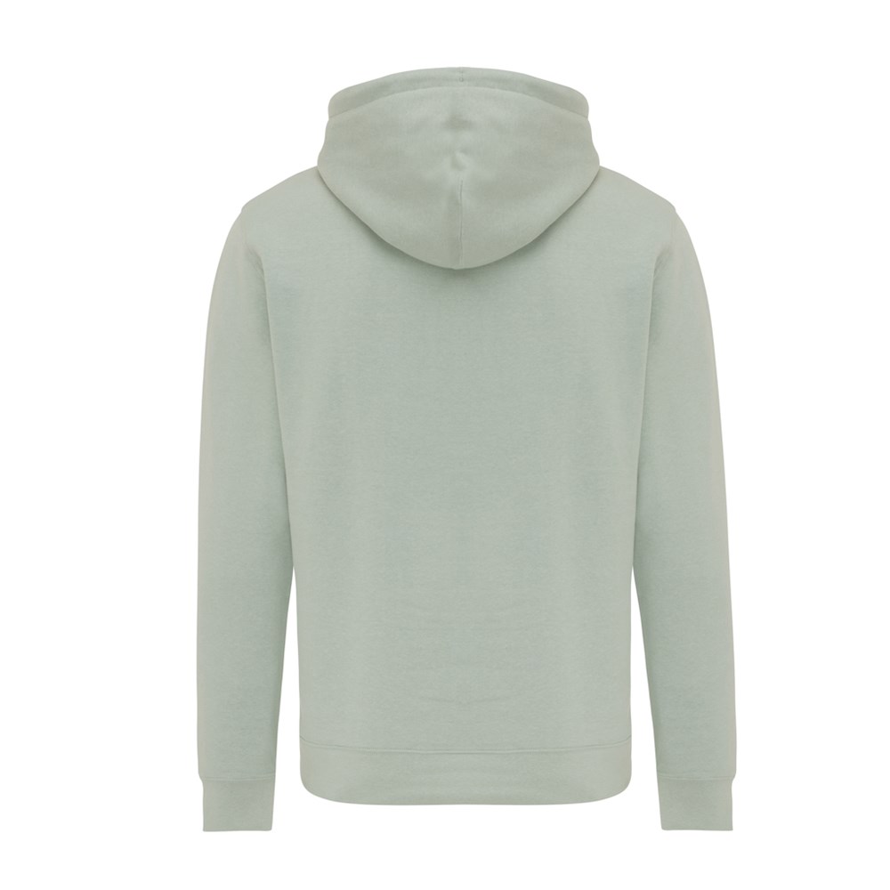 Iqoniq Rila lichtgewicht gerecycled katoen hoodie