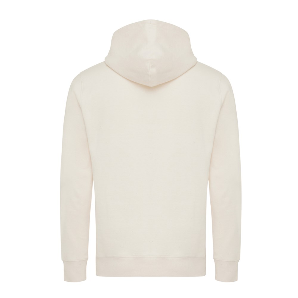 IQONIQ Rila lichtgewicht gerecycled katoen hoodie
