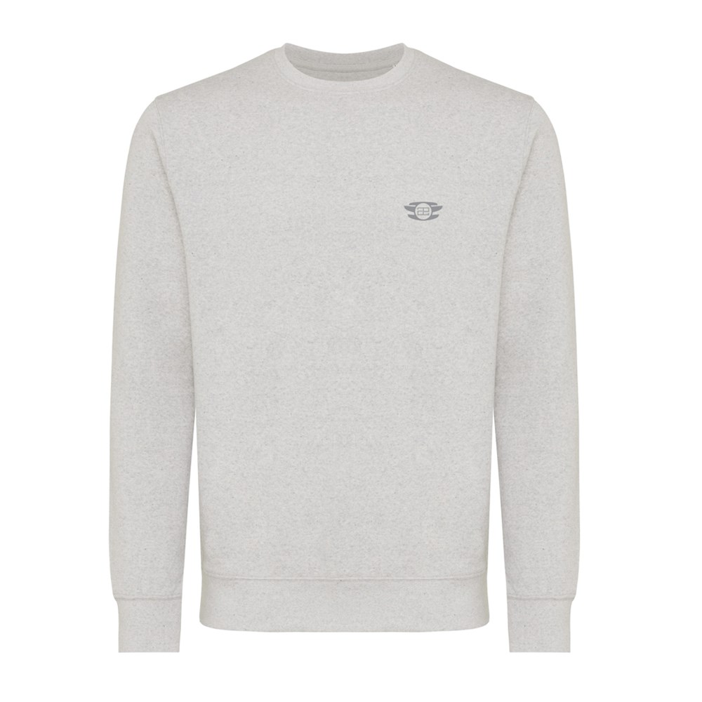 IQONIQ Etosha lichtgewicht gerecycled katoen sweater