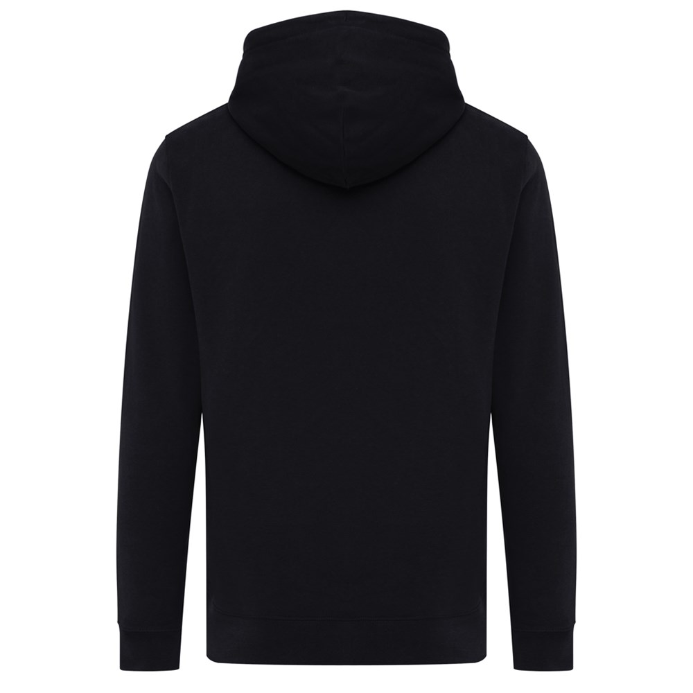 Iqoniq Rila lichtgewicht gerecycled katoen hoodie