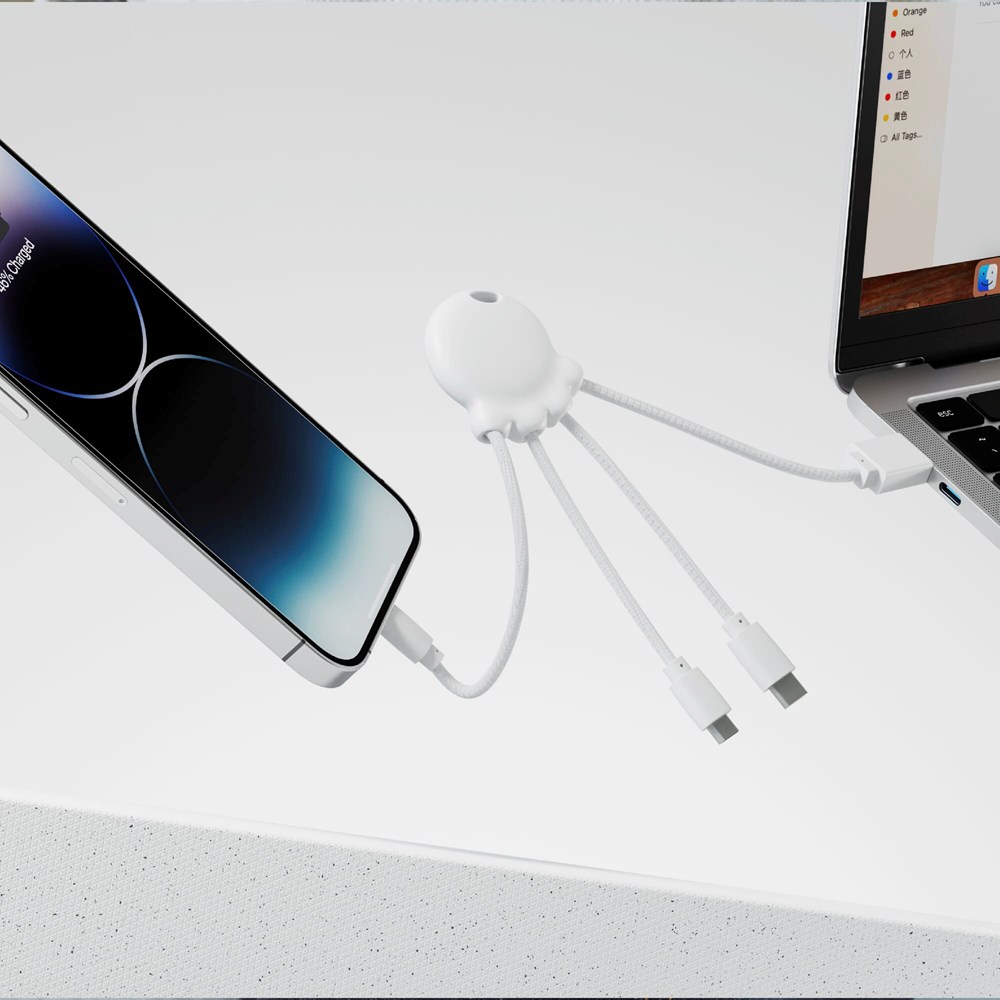 2087 | Xoopar Eco Octopus Charging cable 2087 | Xoopar Eco Octopus Charging cable