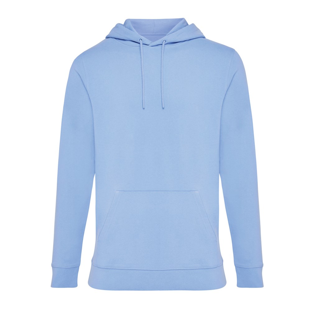 Iqoniq Jasper gerecycled katoen hoodie