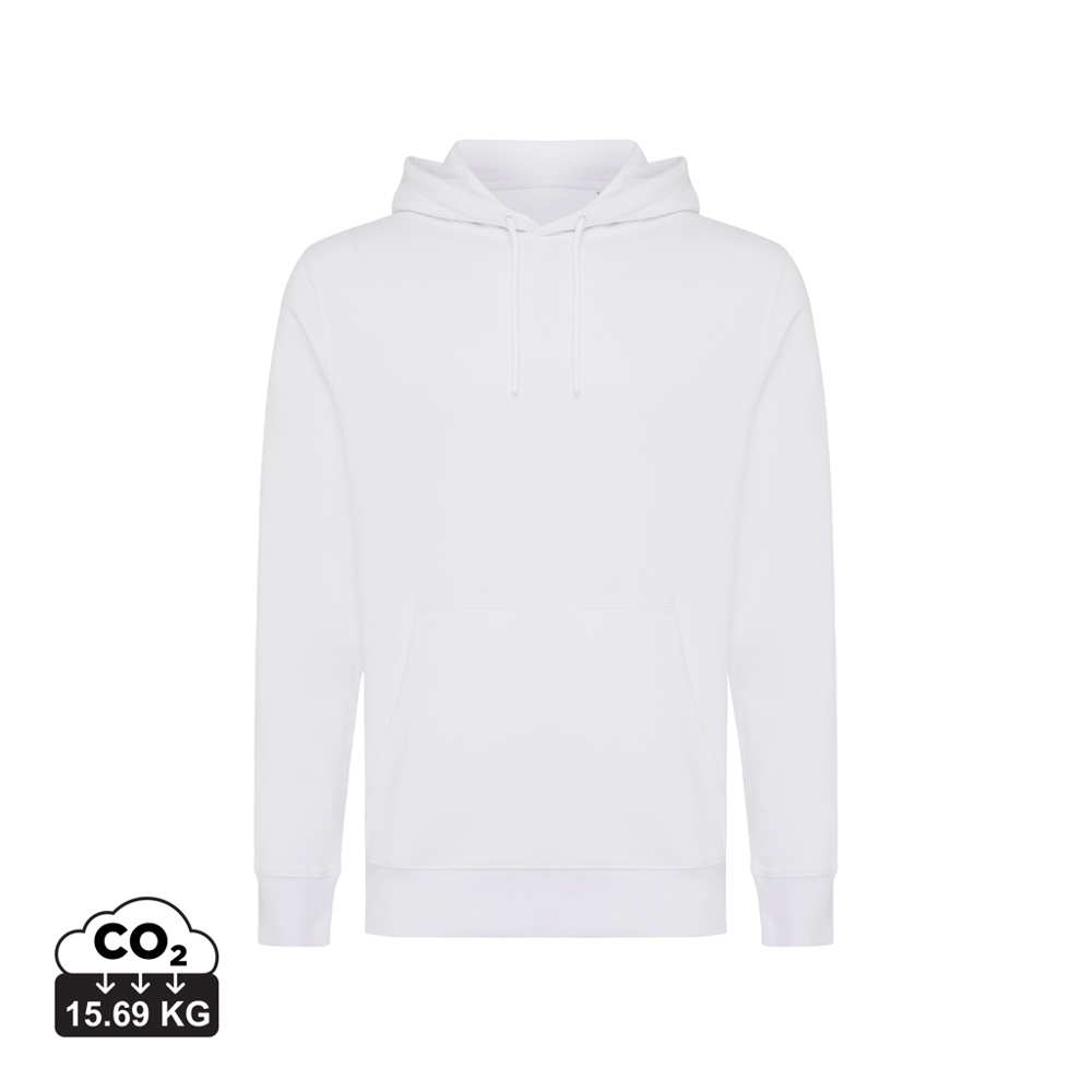 IQONIQ Rila lichtgewicht gerecycled katoen hoodie