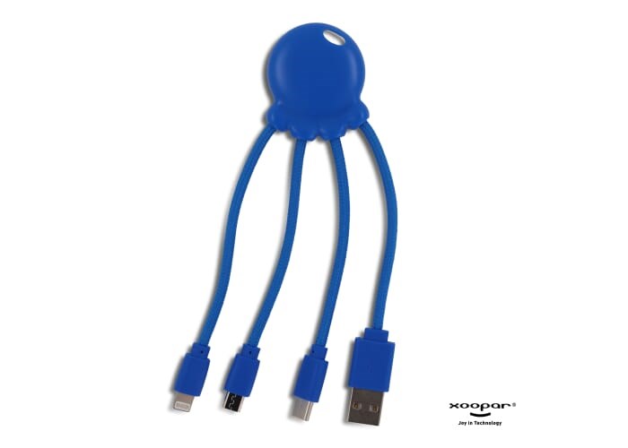 2087 | Xoopar Eco Octopus Charging cable