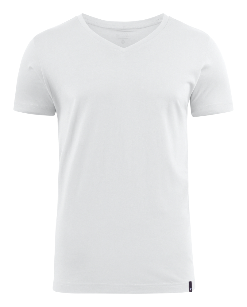 American V T-Shirt Heren