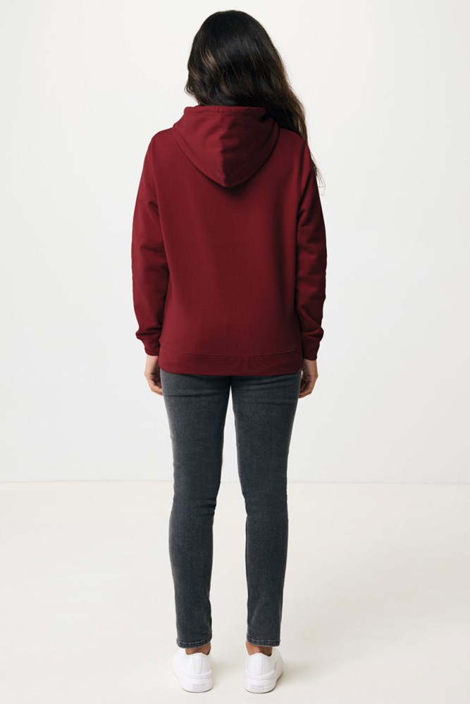 Iqoniq Rila lichtgewicht gerecycled katoen hoodie