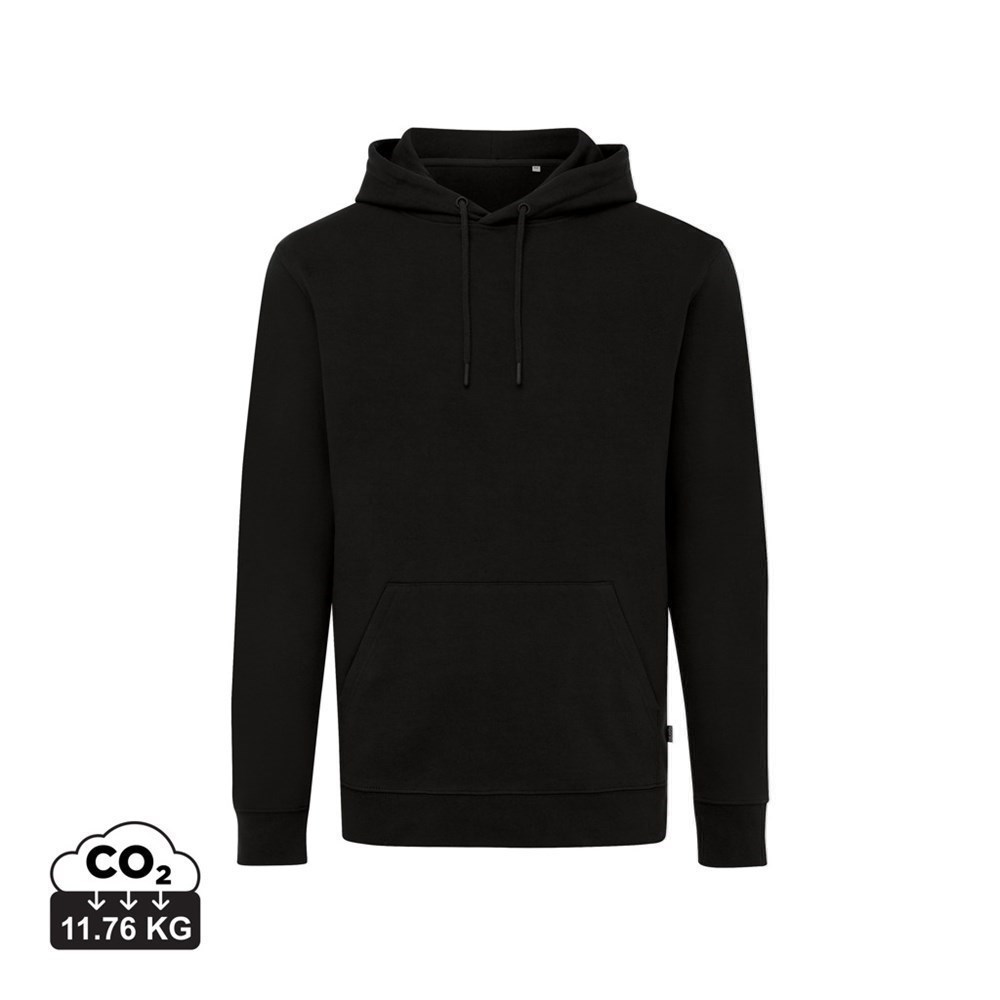 Iqoniq Jasper gerecycled katoen hoodie