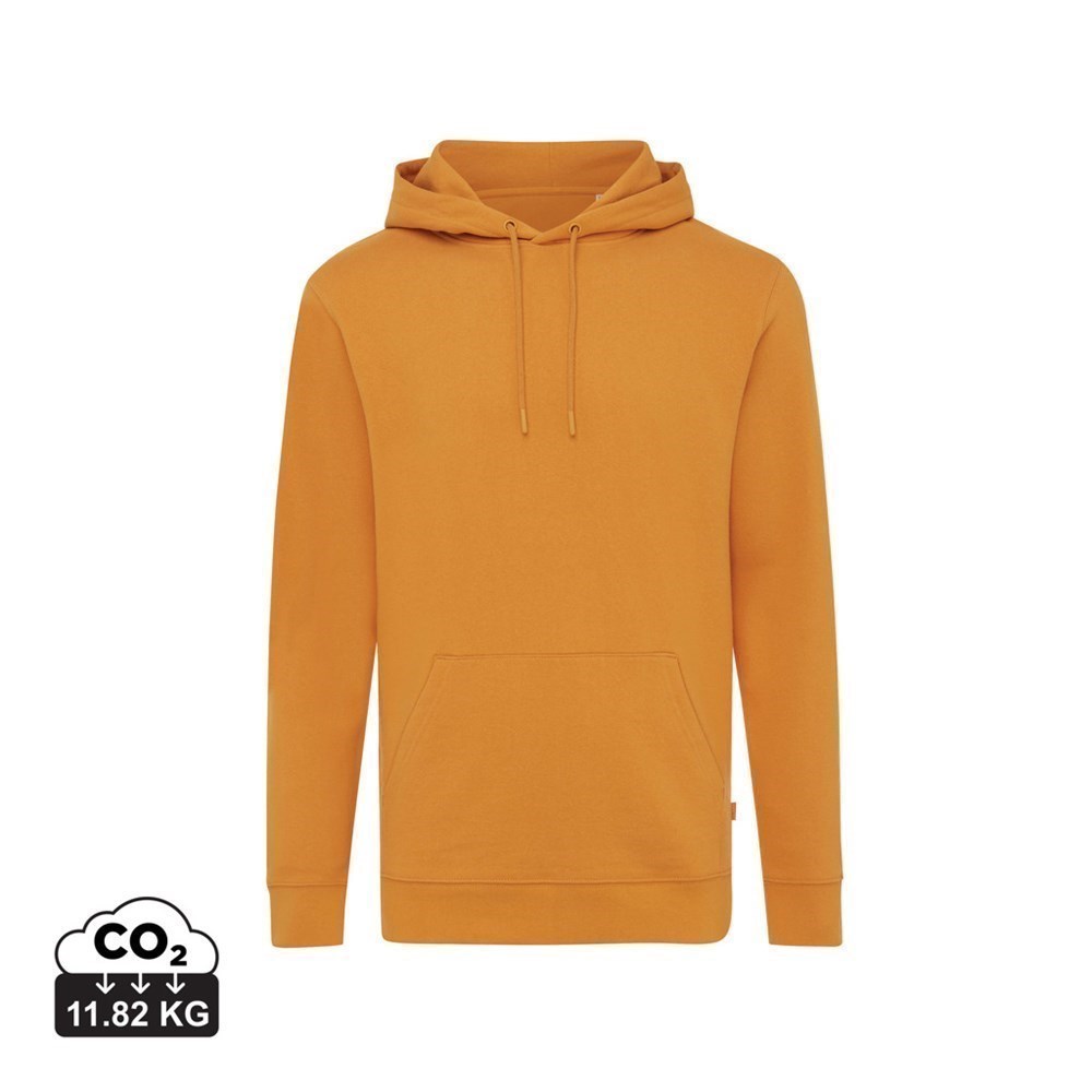 Iqoniq Jasper gerecycled katoen hoodie