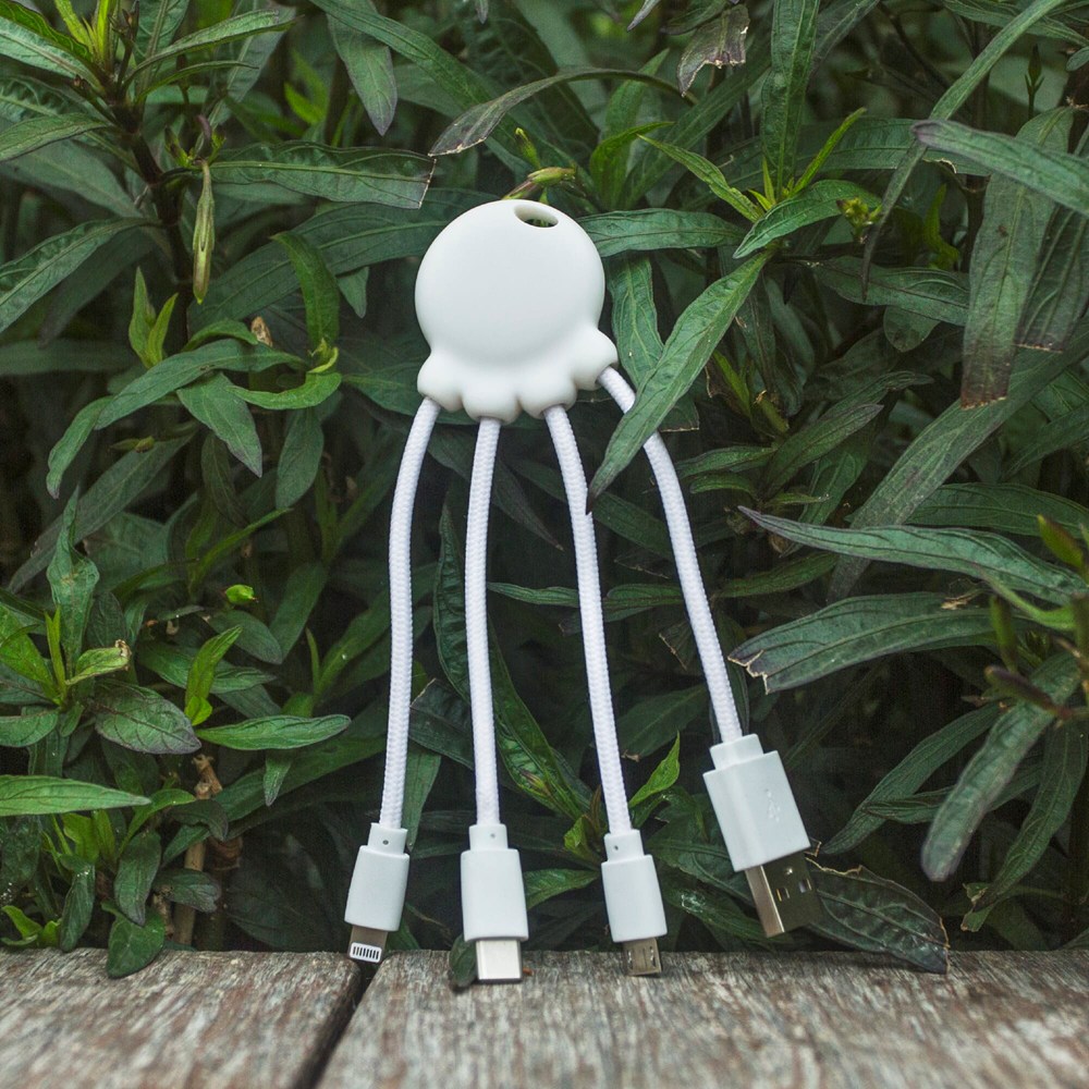 2087 | Xoopar Eco Octopus Charging cable 2087 | Xoopar Eco Octopus Charging cable