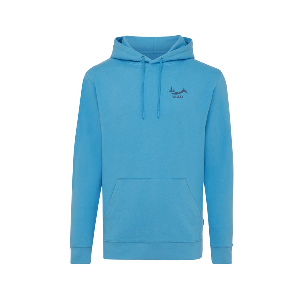 IQONIQ Jasper gerecycled katoen hoodie
