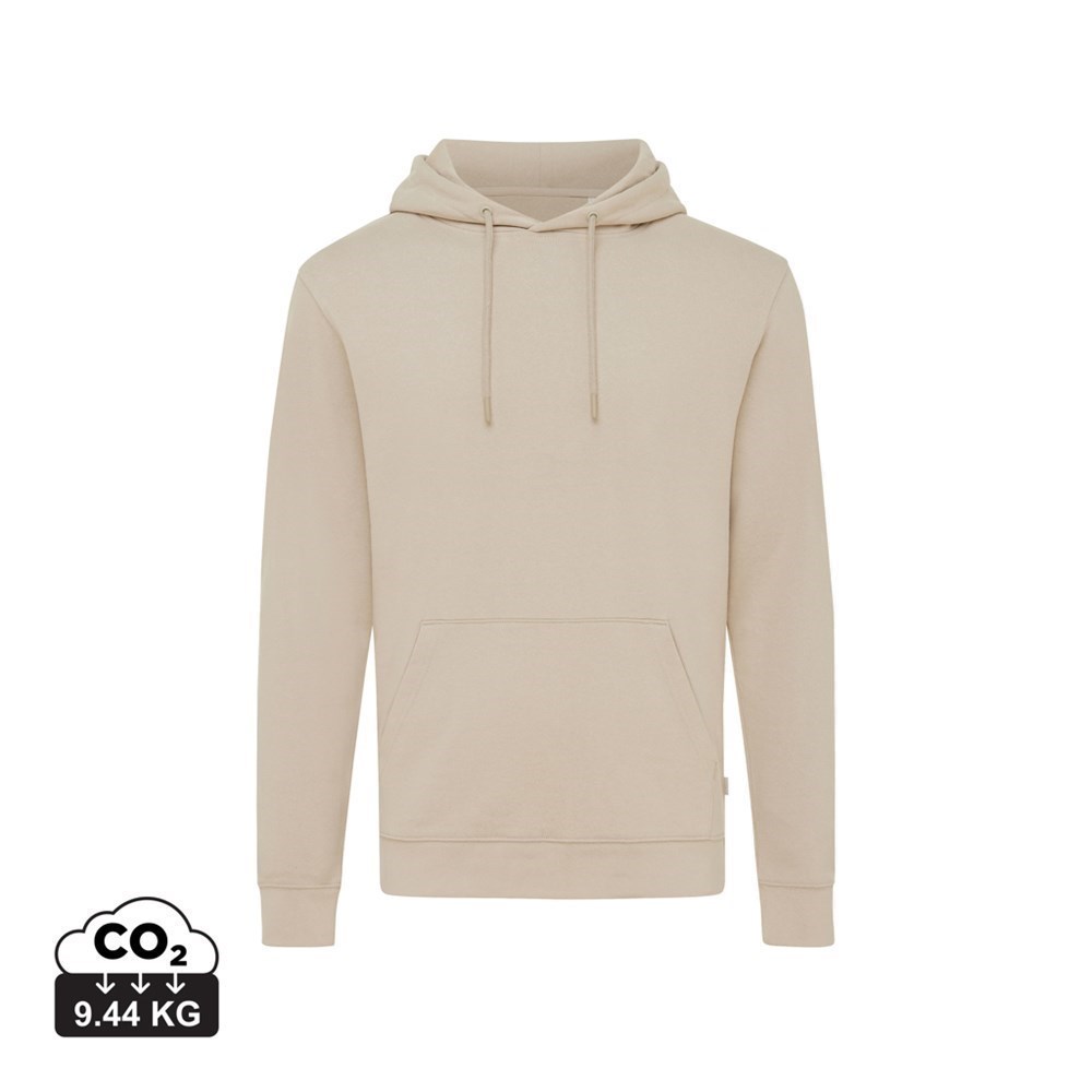 Iqoniq Jasper gerecycled katoen hoodie