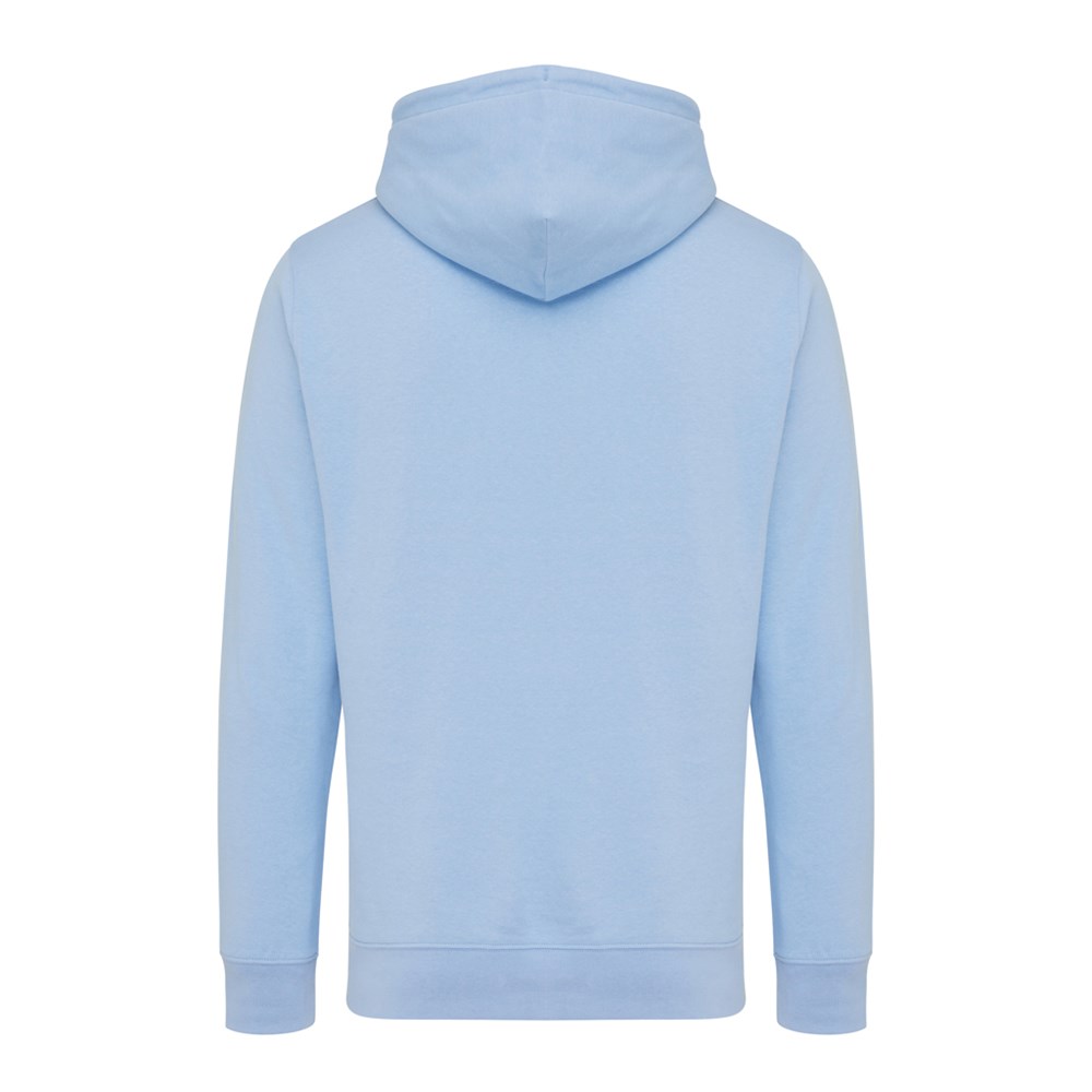 Iqoniq Rila lichtgewicht gerecycled katoen hoodie