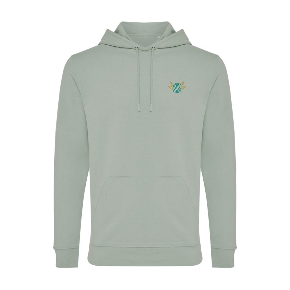 Iqoniq Jasper gerecycled katoen hoodie