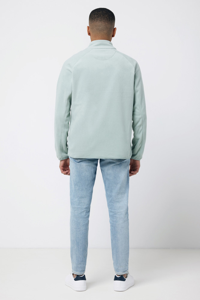 IQONIQ Talung gerecycled polyester fleece jas met rits