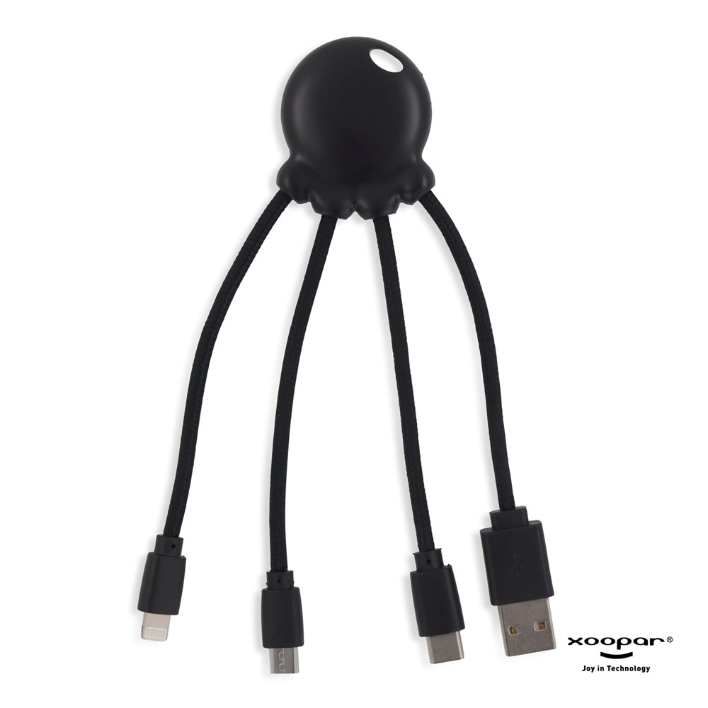 2087 | Xoopar Eco Octopus Charging cable