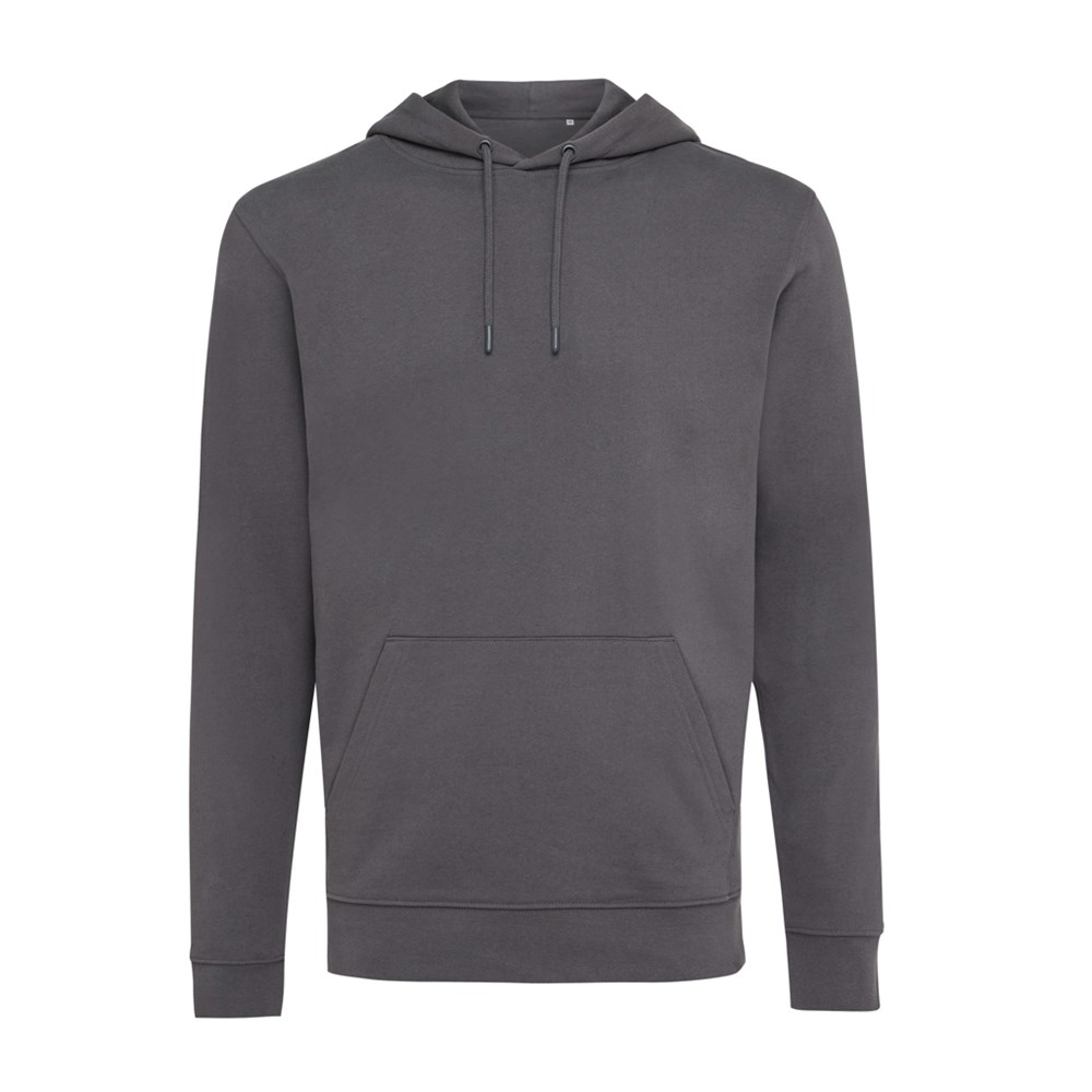 Iqoniq Jasper gerecycled katoen hoodie