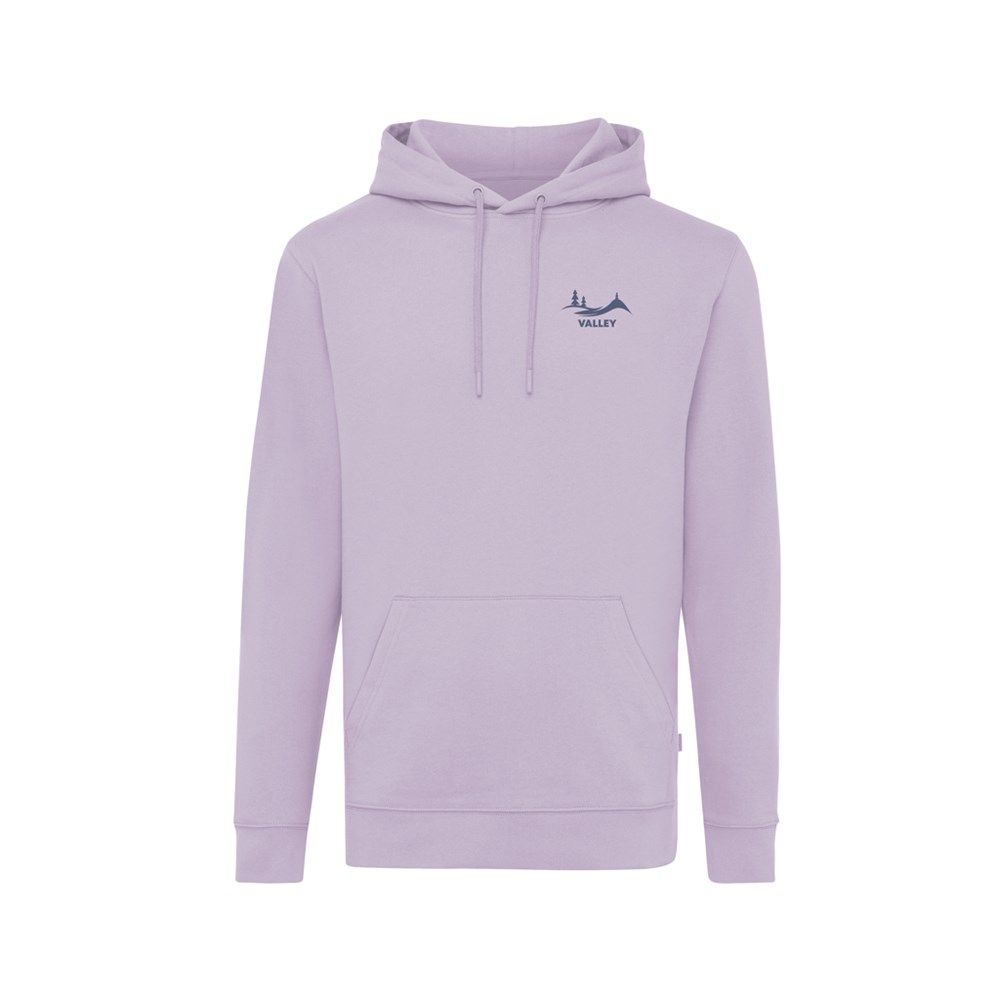 IQONIQ Jasper gerecycled katoen hoodie