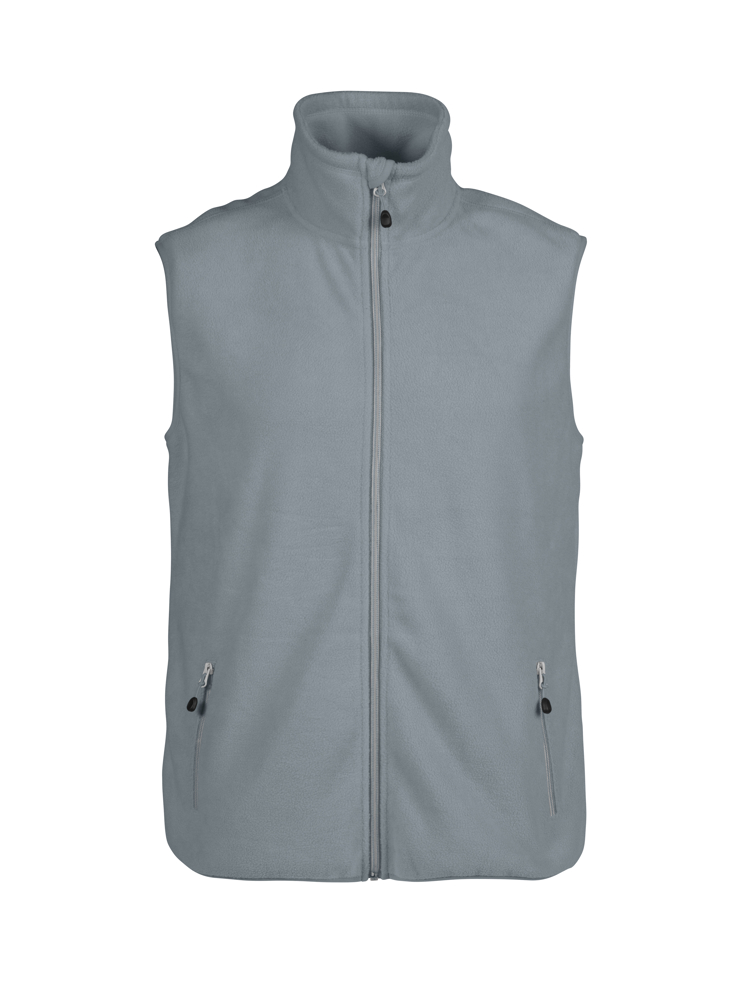 Sideflip  Bodywarmer Heren Metaalgrijs 5XL