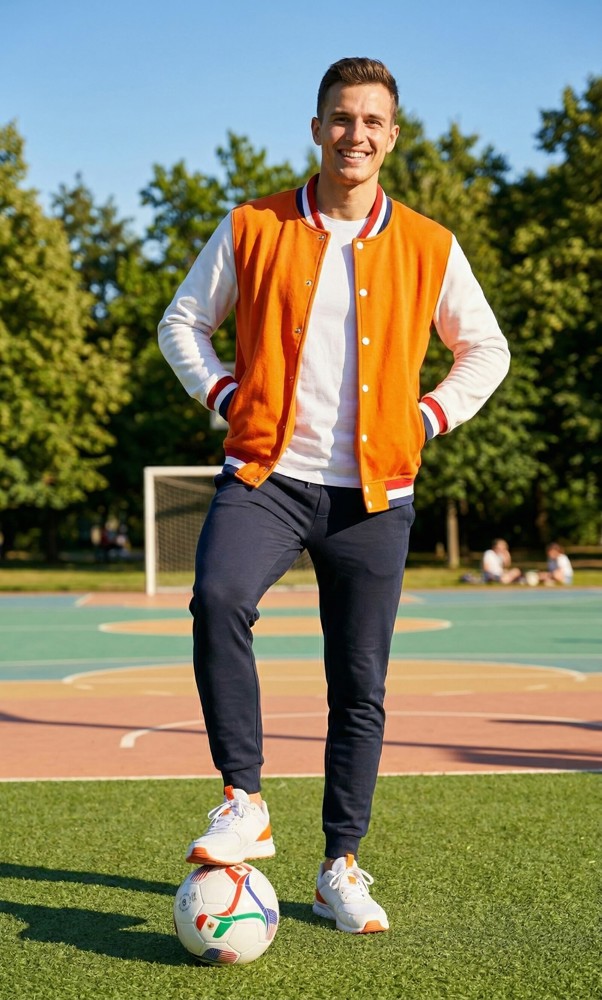 College Jacket 