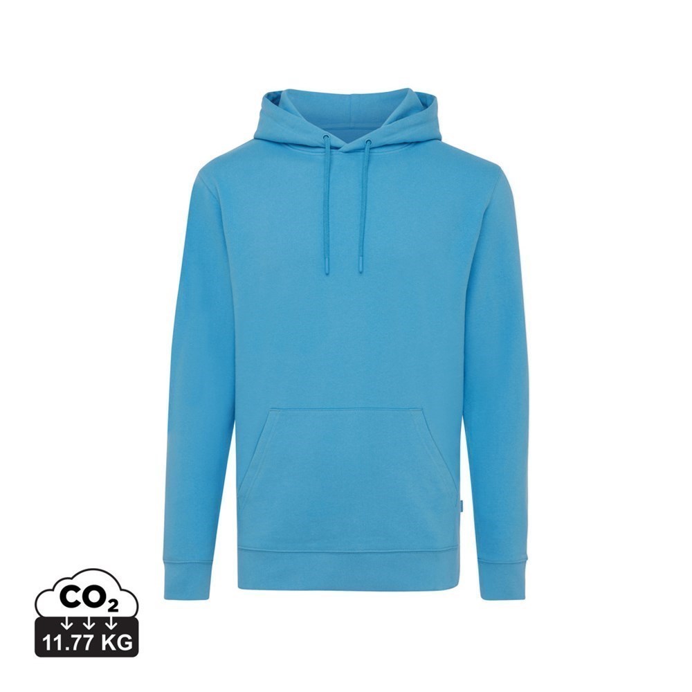 Iqoniq Jasper gerecycled katoen hoodie