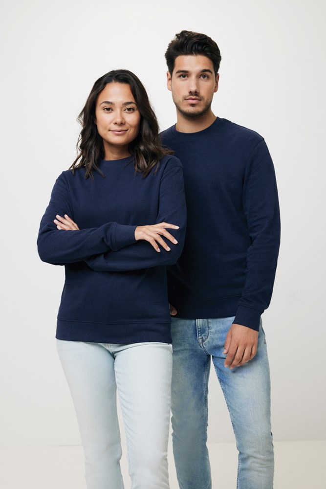 IQONIQ Zion gerecycled katoen sweater IQONIQ Zion gerecycled katoen sweater