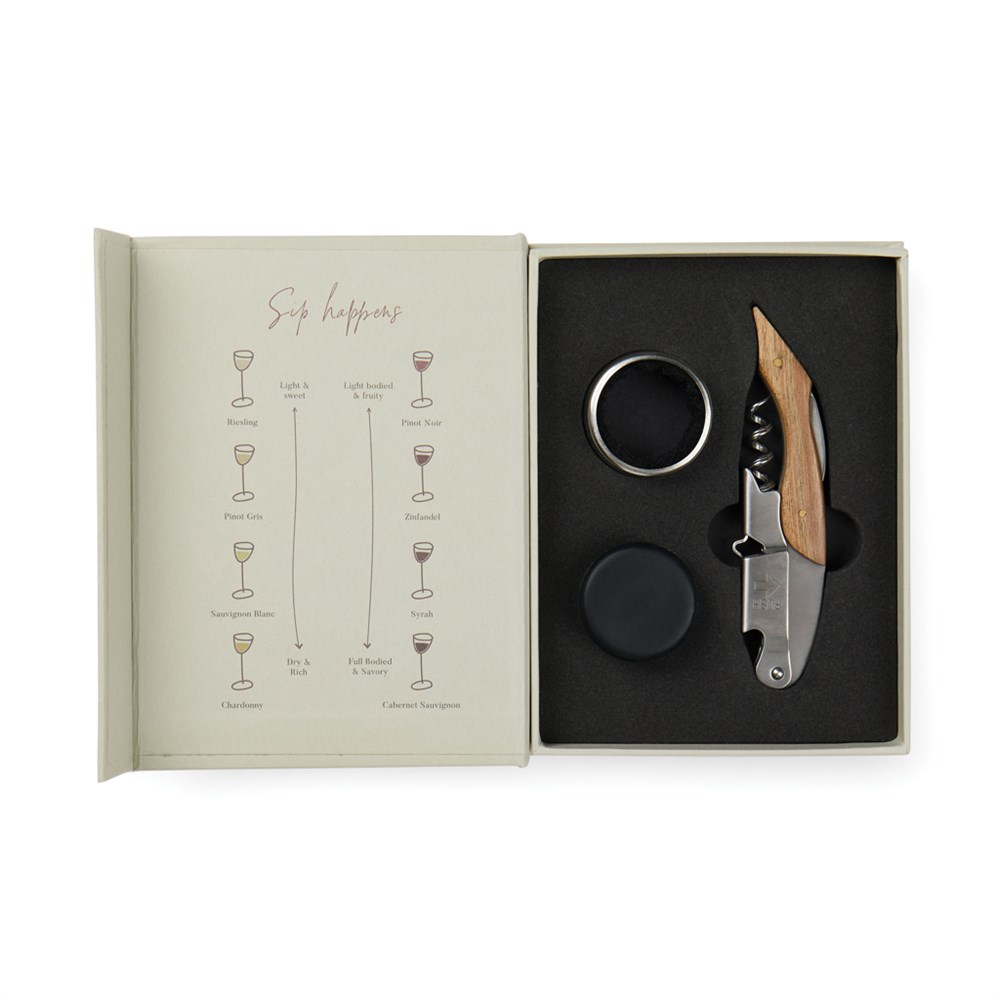 VINGA Story of wine gift box