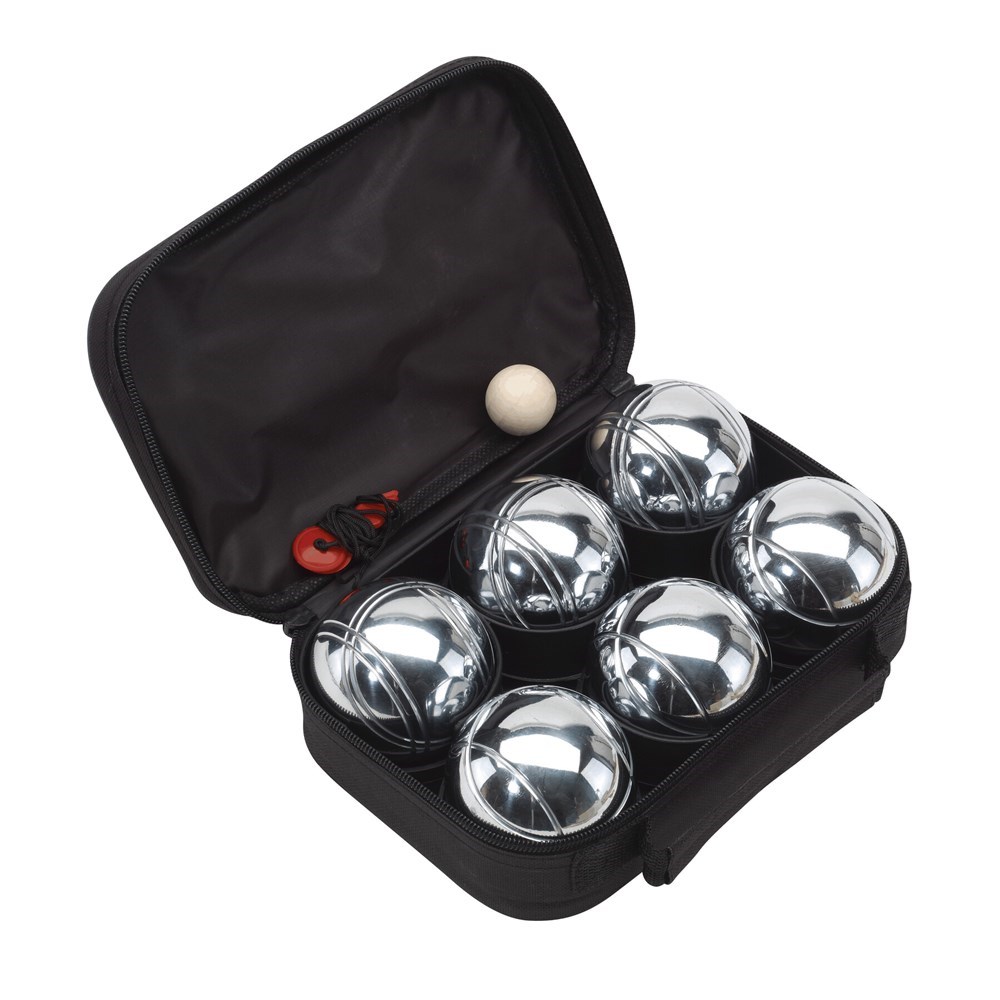 9-delig jeu de boules set GOLIATH