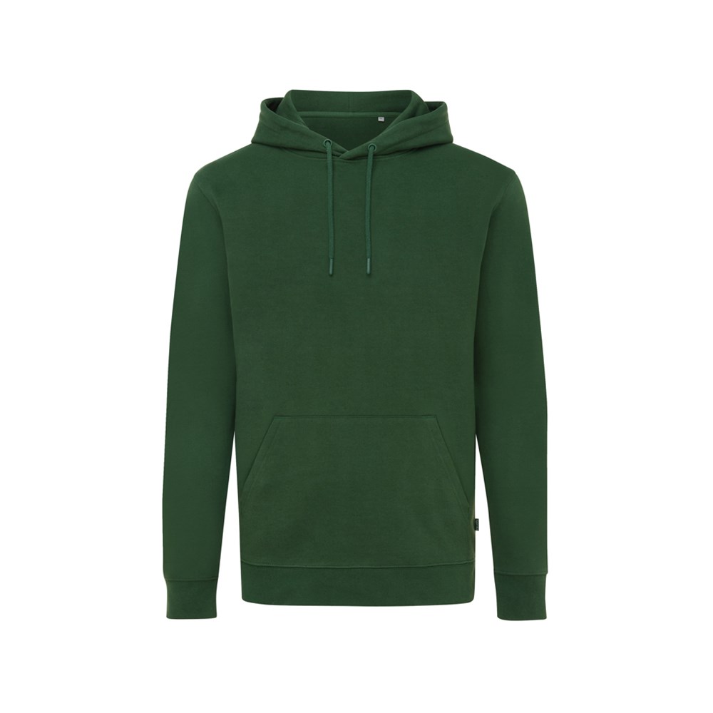 Iqoniq Jasper gerecycled katoen hoodie