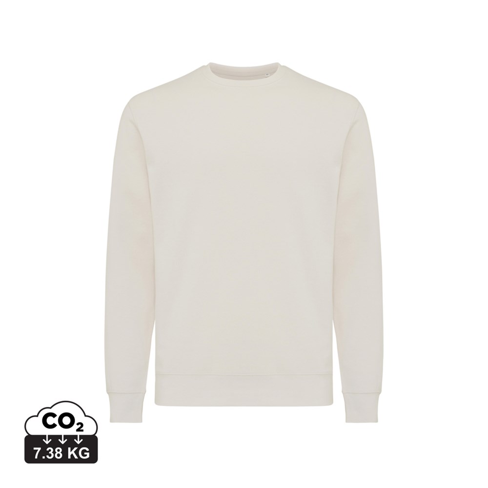 IQONIQ Etosha lichtgewicht gerecycled katoen sweater