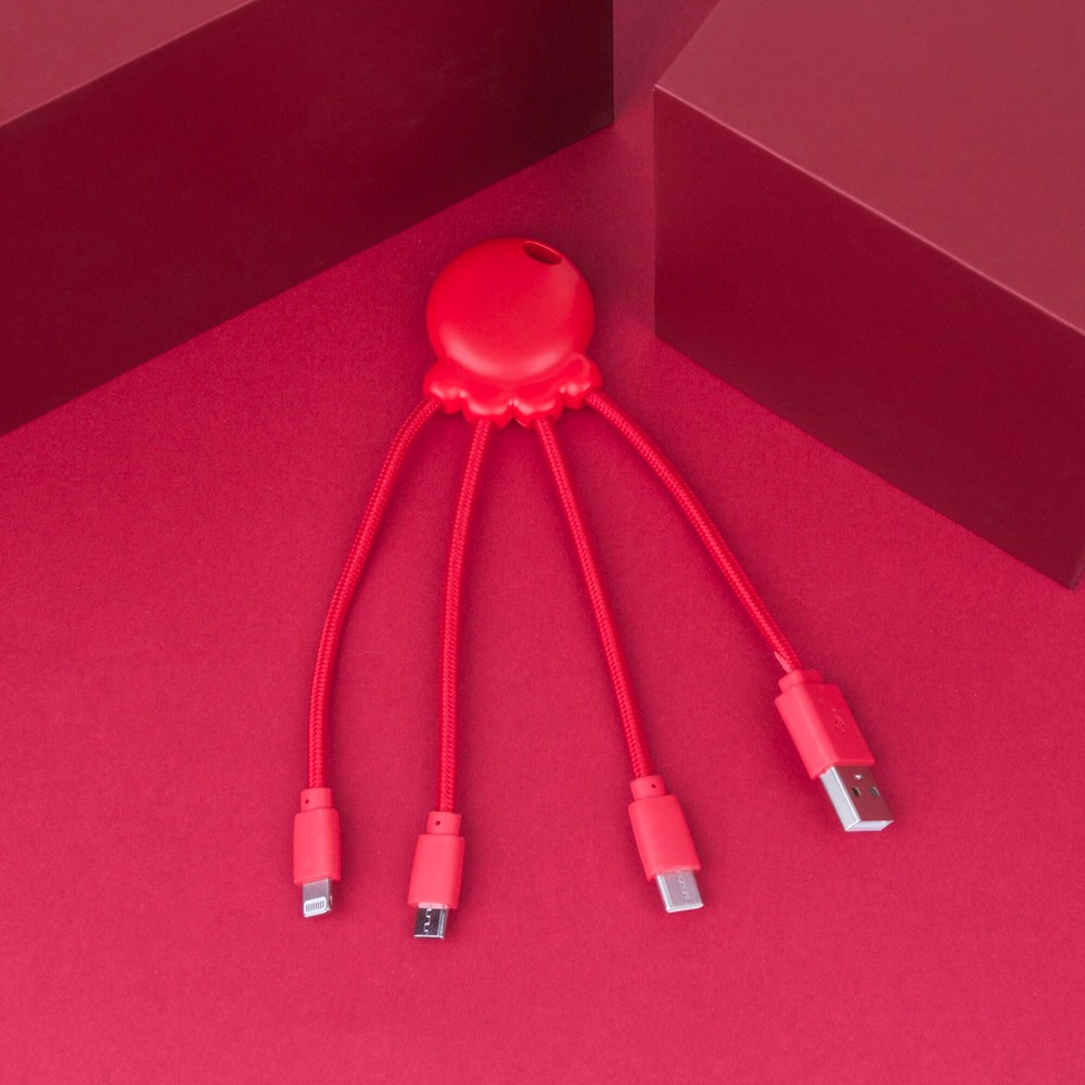 2087 | Xoopar Eco Octopus Charging cable 2087 | Xoopar Eco Octopus Charging cable