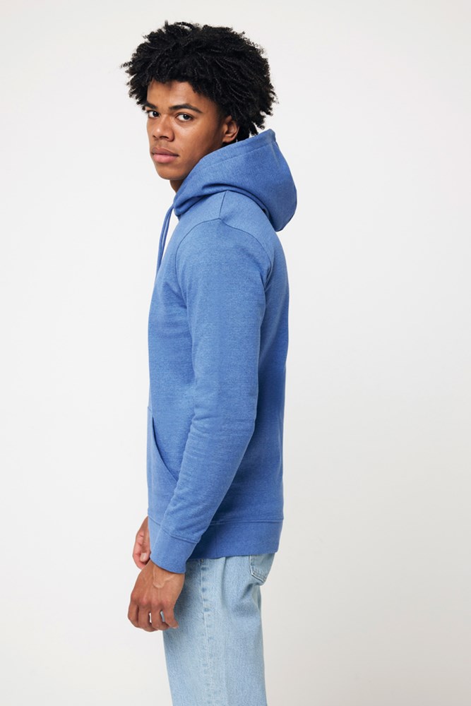 Iqoniq Torres gerecycled katoen hoodie ongeverfd