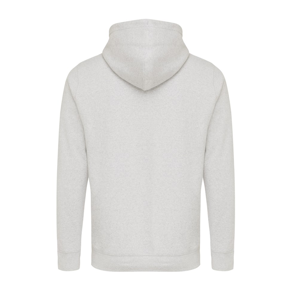 Iqoniq Rila lichtgewicht gerecycled katoen hoodie