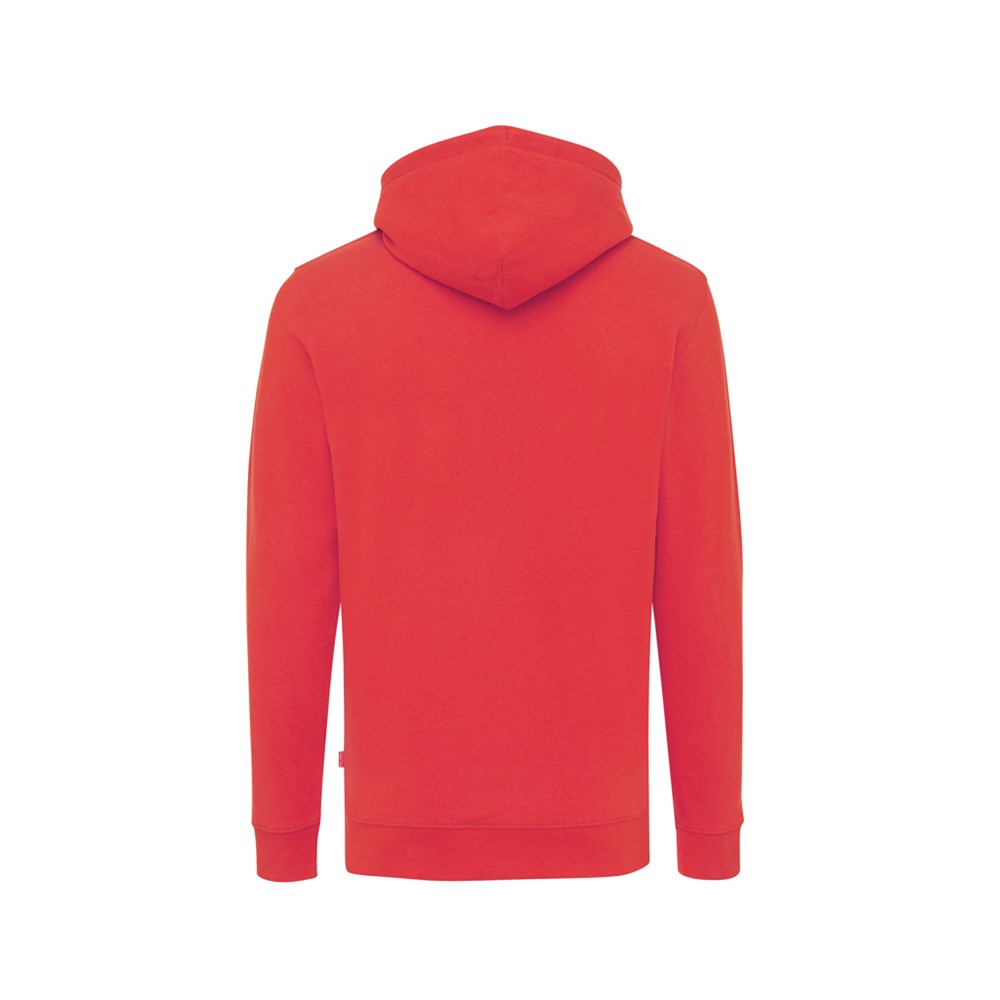 Iqoniq Jasper gerecycled katoen hoodie