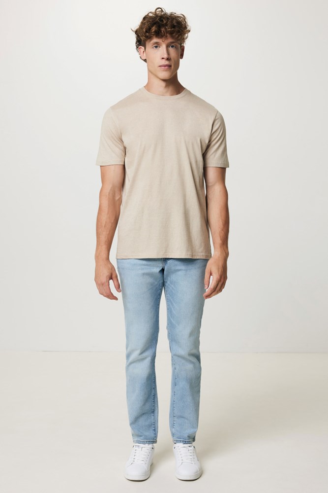 IQONIQ Sierra lichtgewicht gerecycled katoen t-shirt