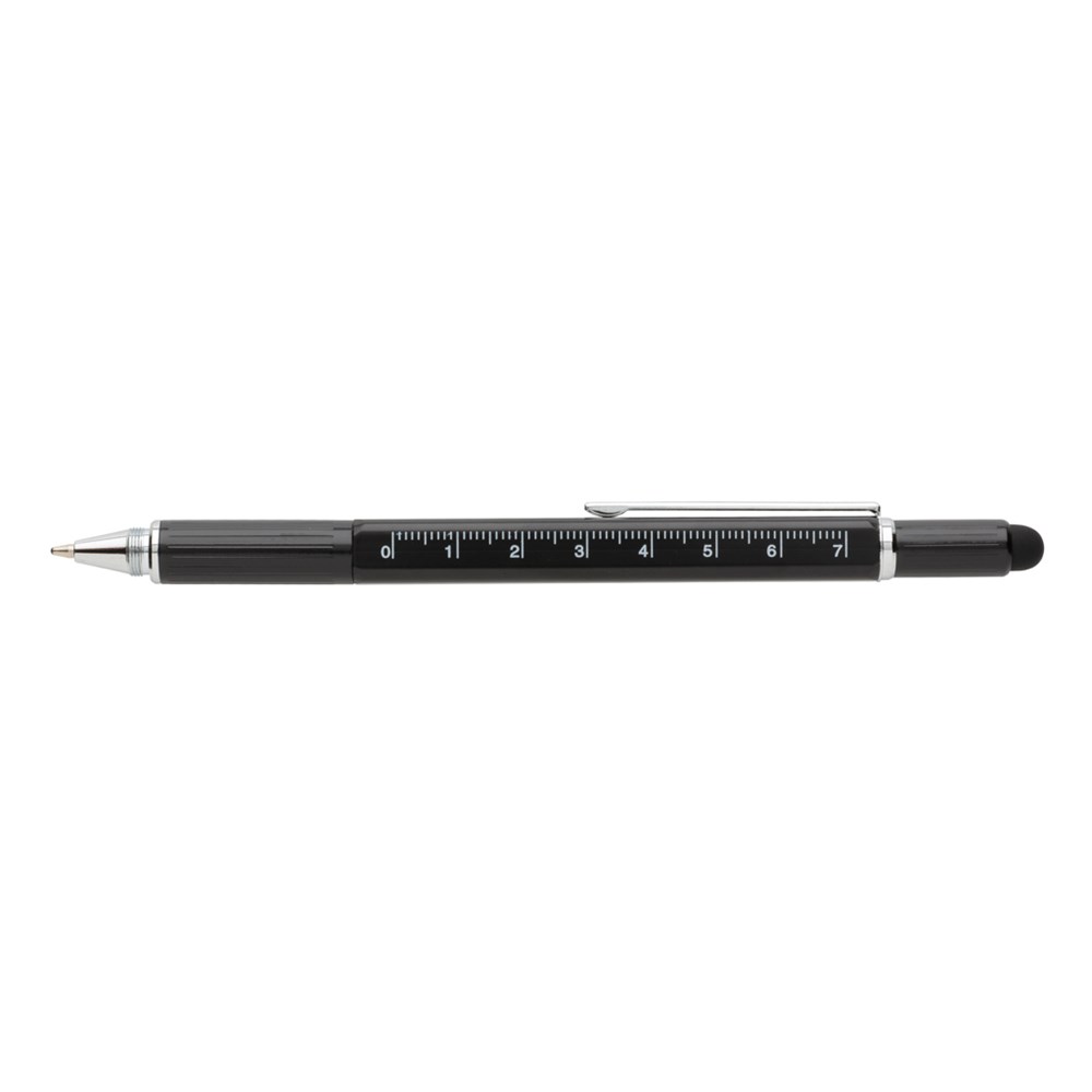 5-in-1 aluminium toolpen