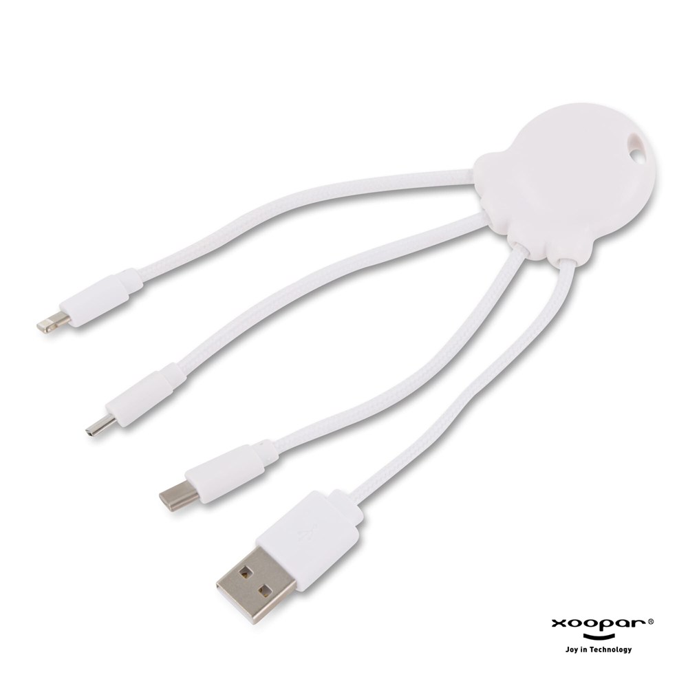 2087 | Xoopar Eco Octopus Charging cable 2087 | Xoopar Eco Octopus Charging cable